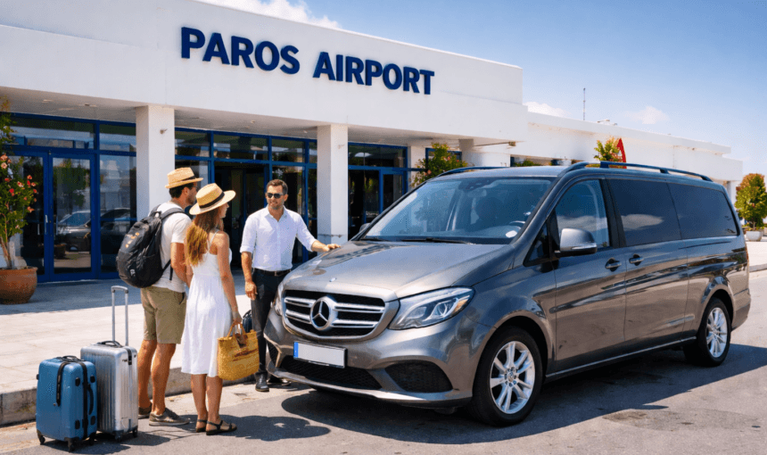 Paros Airport Transfers: Taxi to Naoussa, Parikia, and Top Areas
