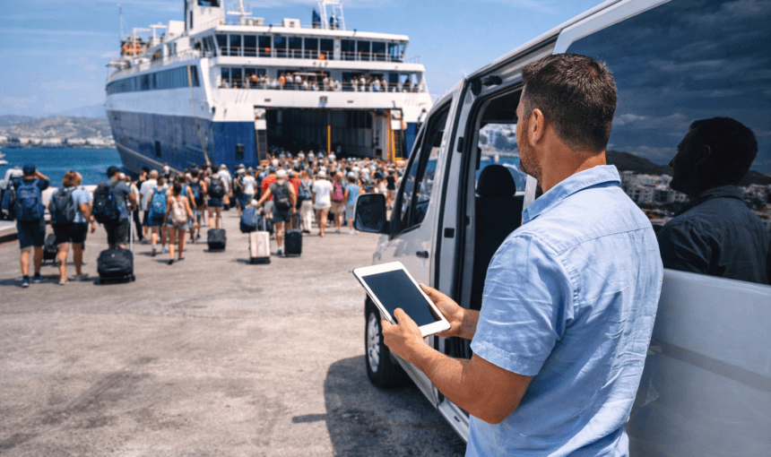 Paros Port Transfers: From Parikia Ferry Port to Naoussa and Top Areas