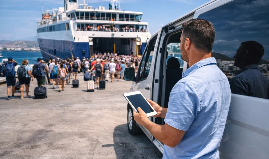 Paros Port Transfers: From Parikia Ferry Port to Naoussa and Top Areas